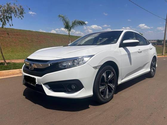 HONDA CIVIC 2.0 16V FLEXONE EXL 4P CVT HONDA CIVIC 2.0 16V FLEXONE EXL 4P CVT
